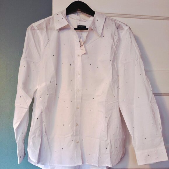 Never Worn - Button Front Blouse from Talbots - Picture 1 of 1